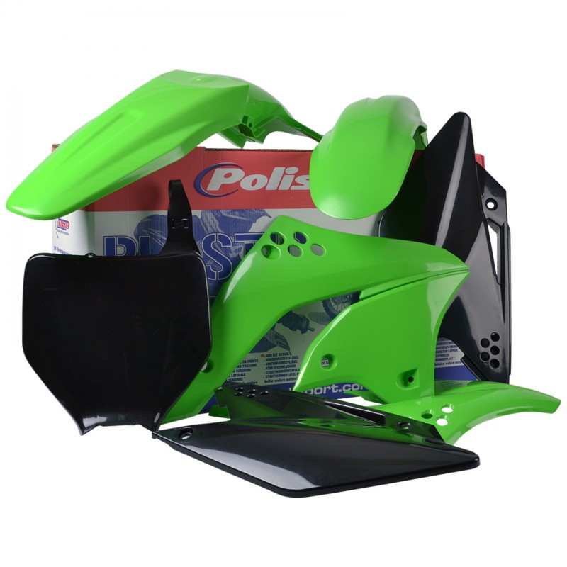 Kit Plsticos Estndar Kawasaki KX 250F (2006-08)