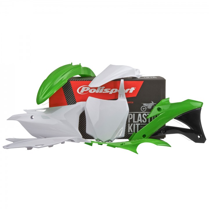 Kawasaki KX 85/100/112 - MX Plastics Kit OEM Color - 2014-21