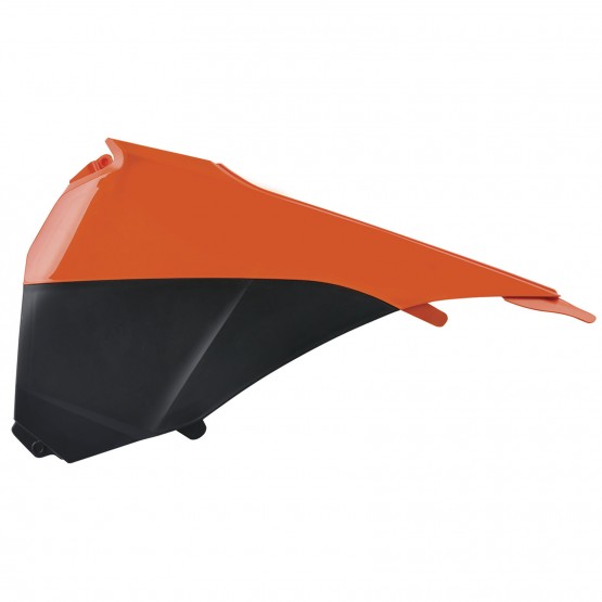 KTM EXC,EXC-F,XC-W,XCF-W - Airbox Abdeckung Orange und Schwarz - Modelles 2014-16