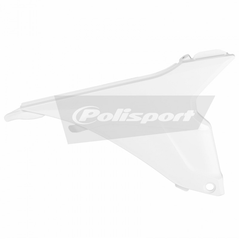 KTM EXC,EXC-F,XC-W,XCF-W - Coperchi Laterali Cassa Filtro Bianco - Modelli 2014-16