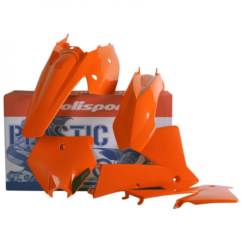 Standard Plastic Kit KTM SX (2003-04)