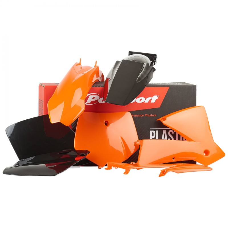 Standard Plastic Kit KTM SX (2001-02)