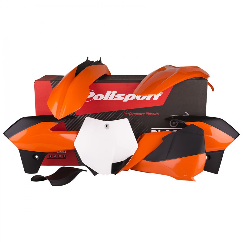 Standard Plastik Kit KTM SX 85 - 2013-17