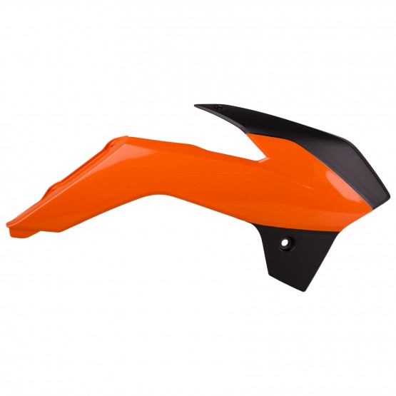 KTM 85 SX - Caches de Radiateur Noir,Orange - Modèles 2013-17