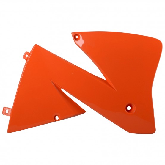 KTM EXC - Caches de Radiateur Orange - Modles 2001-02