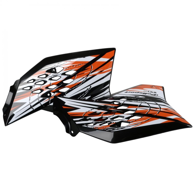 KTM 65 SX - Caches de Radiateur Orange - Modles 2009-15