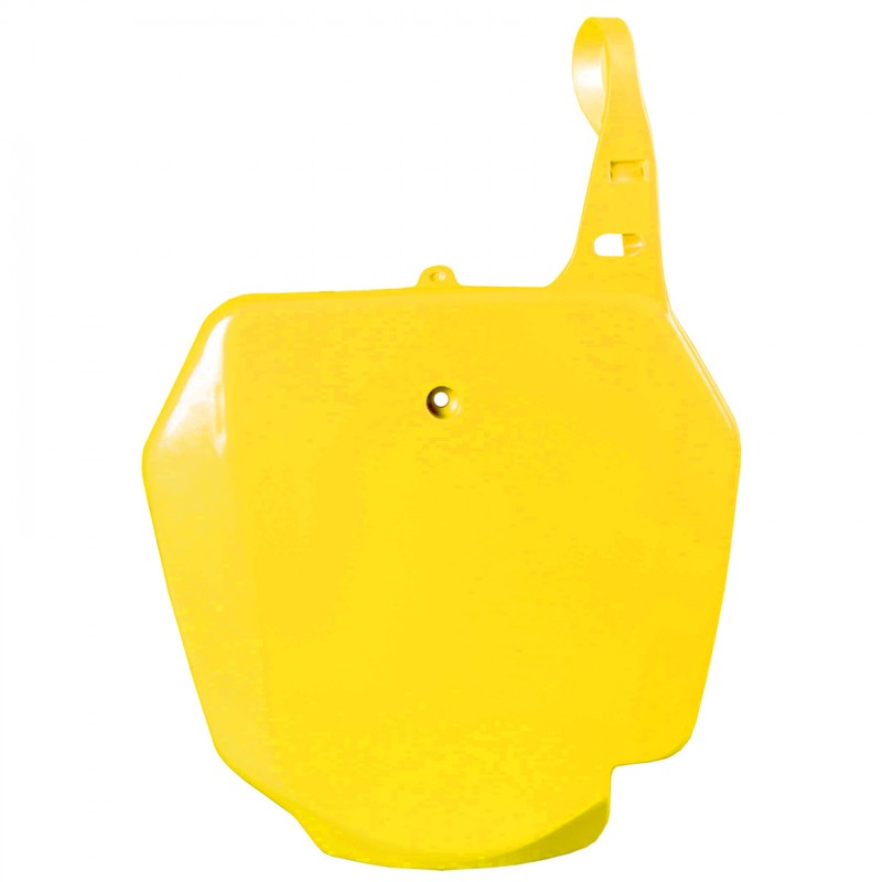 Suzuki RM85 - Porta-Nmero Frontal Amarelo - Modelos 2002-20