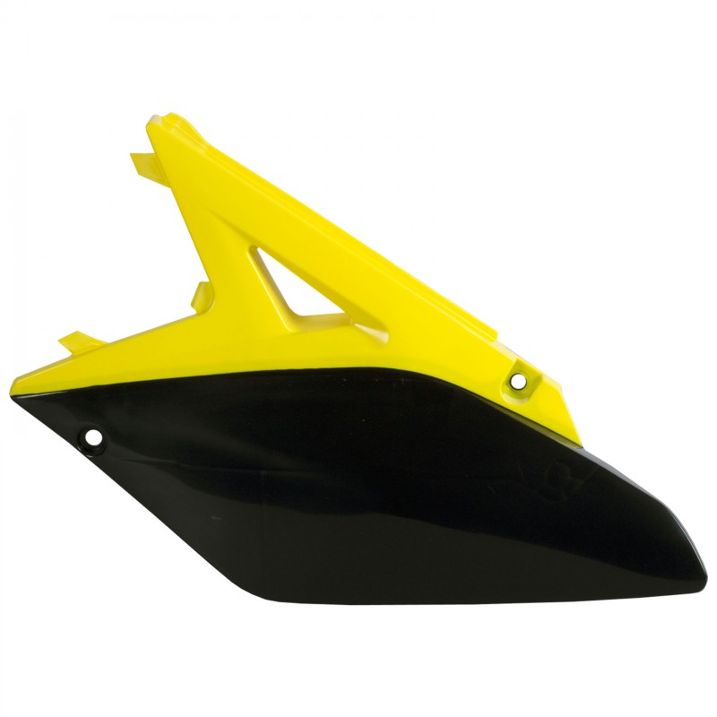 Suzuki RMZ250 - Tampas Laterais Amarelo,Preto  - Modelo 2010-2018