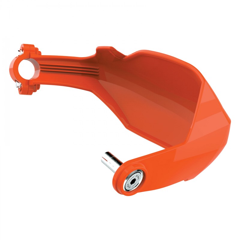 Nomad Handprotektoren Orange - Dual-Sport und Trail