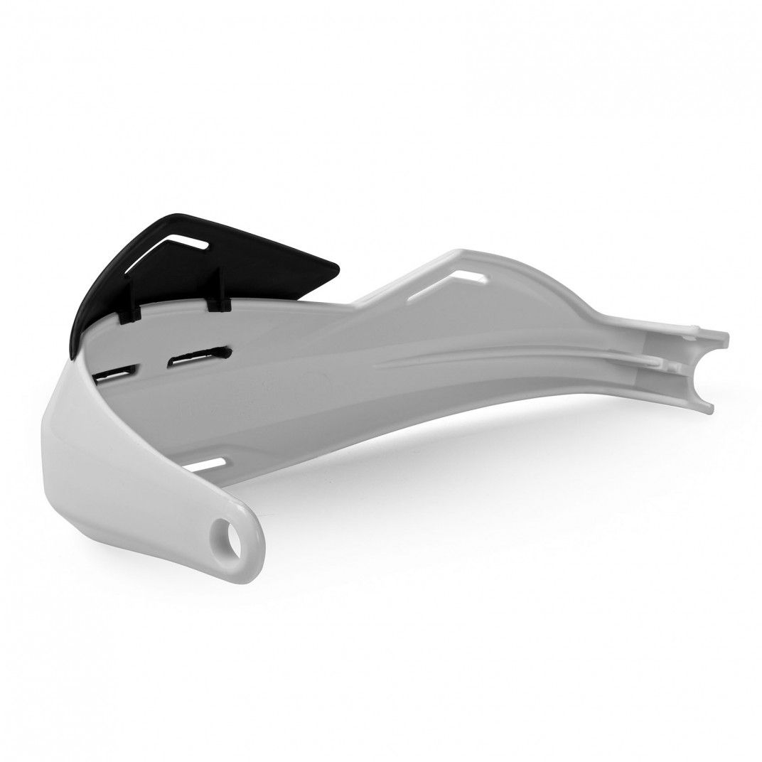 Evolution Integral Handguard White - Rally and Trail