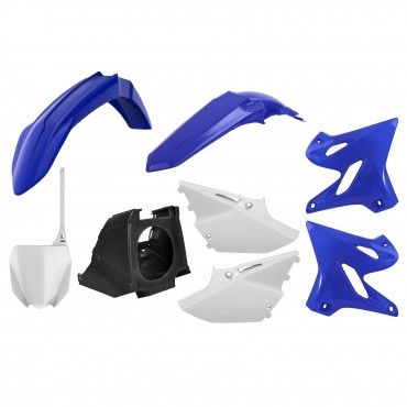 Yamaha YZ125,YZ250 - MX Restyling Kit OEM Color YZ450F Style - Modelos 2002-20 Yamaha YZ125,YZ250 - MX Restyling Kit OEM Color YZ450F Style - Modelos 2002-20