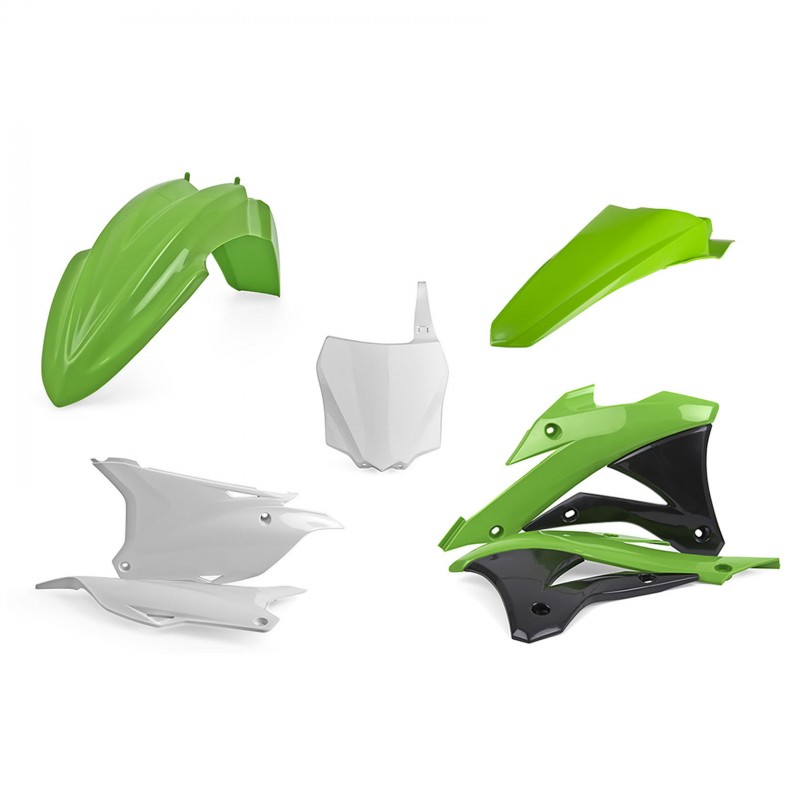 Kit Plastica Standard Kawasaki KX 85/100/112 (2014-21)