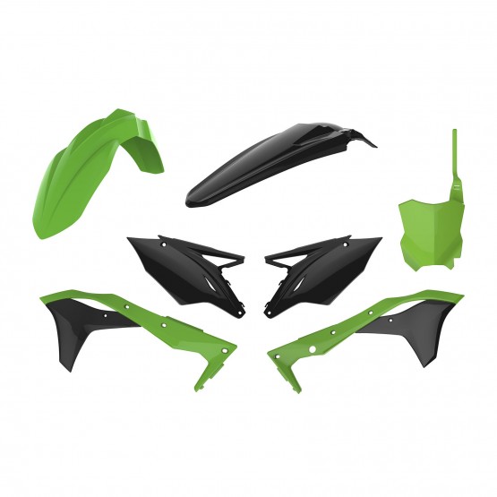 Kit Plastica Standard Kawasaki KX 450F (2016-18)