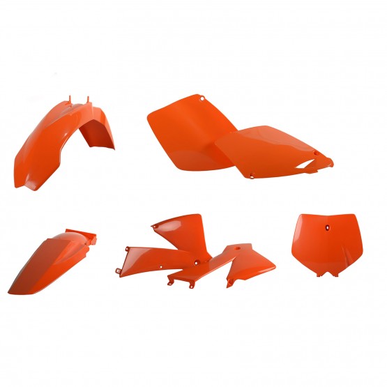 Standard Plastic Kit KTM SX (2001-02)