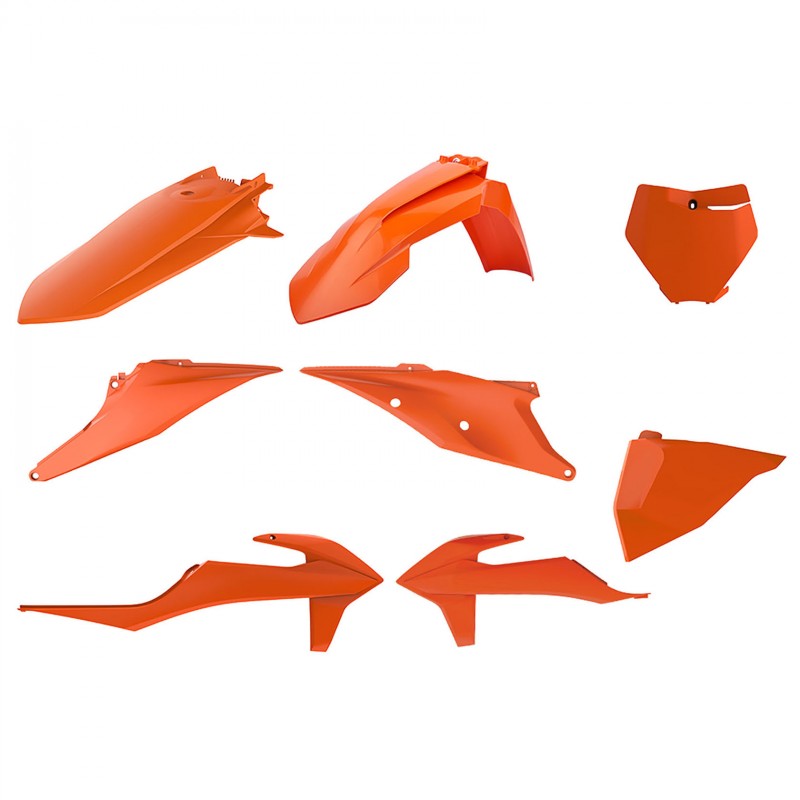 Standard Plastic Kit KTM SX/SX-F/XC/XC-F - 2019-20