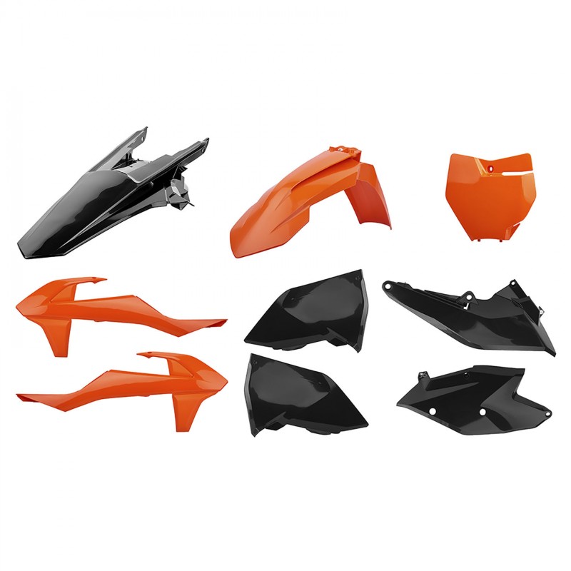 Kit Plastique Standard KTM XC/XC-F (2016-18)