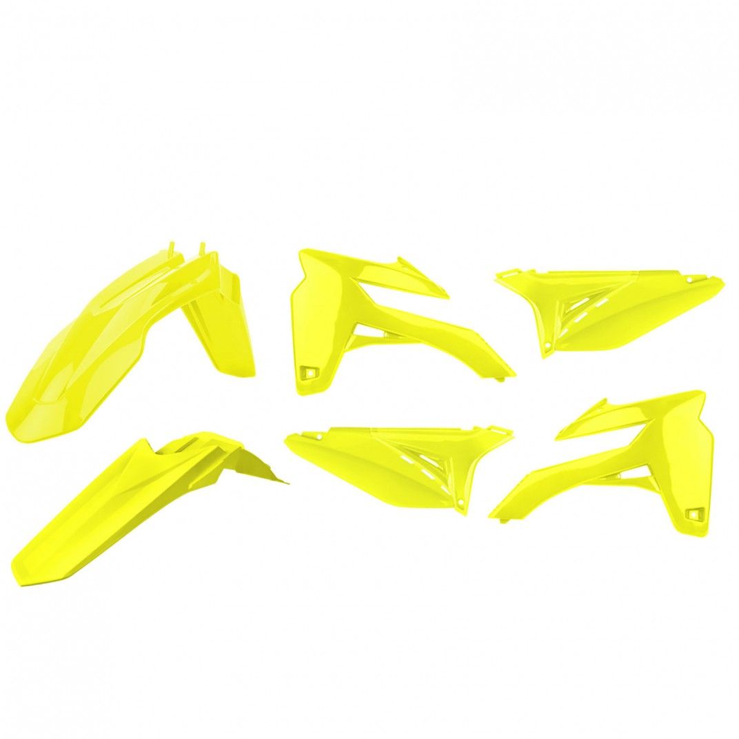 Sherco SE-R,SEF-R -  Plastic Kit Yellow Flo - 2013-15 Models
