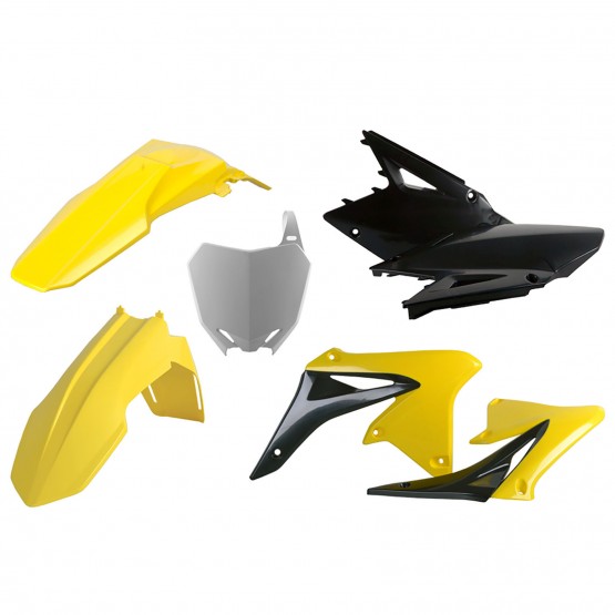 Kit Plastica Standard Suzuki RMZ 450 (2008-17)