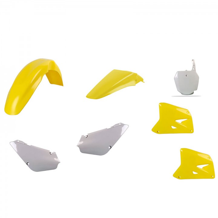 Suzuki RM85 Standard Plastic Kit - 2002-24 Models - 90775_OEM