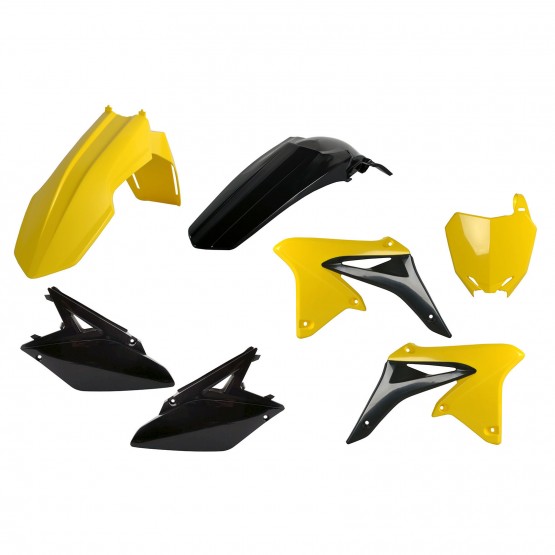 Standard Plastic Kit Suzuki RMZ 250 (2010-18)