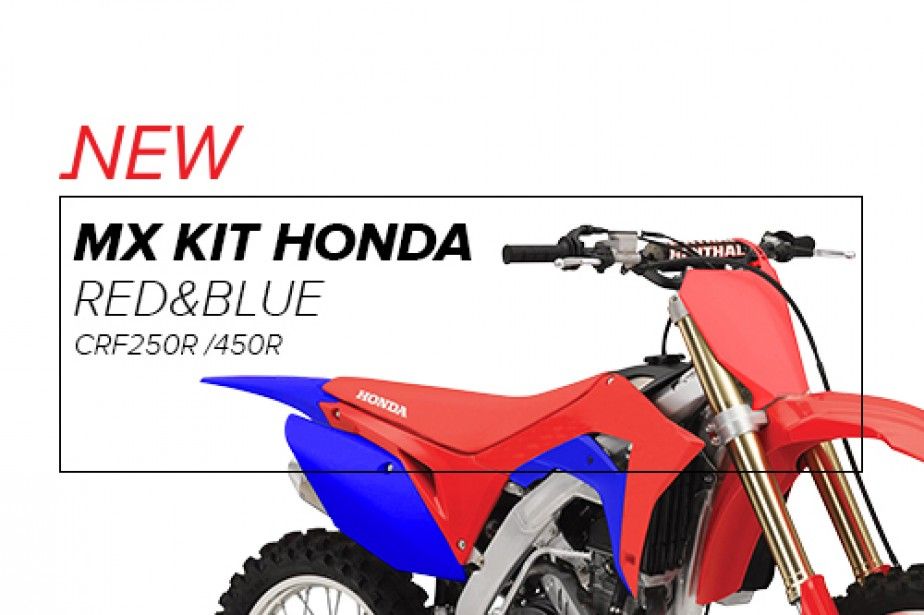 MX Kit Honda Red & Blue