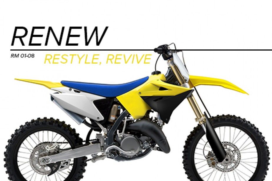 RM 125/250 - Restyling Kit
