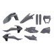 KTM EXC,EXC-F,XC-W,XCF-W - Replica Plastic Kit Nardo Grey - 2017-19 Models KTM EXC,EXC-F,XC-W,XCF-W - Replica Plastic Kit Nardo Grey - 2017-19 Models