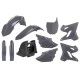 Yamaha YZ125,YZ250 Restyling - Kit de Plásticos Nardo Grey - Modelos 2002-20 Yamaha YZ125,YZ250 Restyling - Kit de Plásticos Nardo Grey - Modelos 2002-20