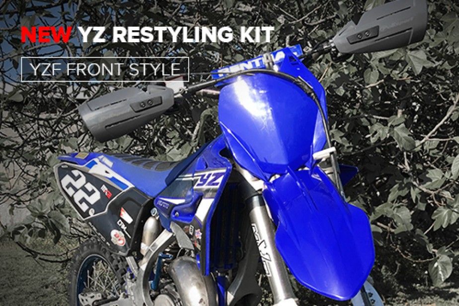 New YZ Restyling Kit