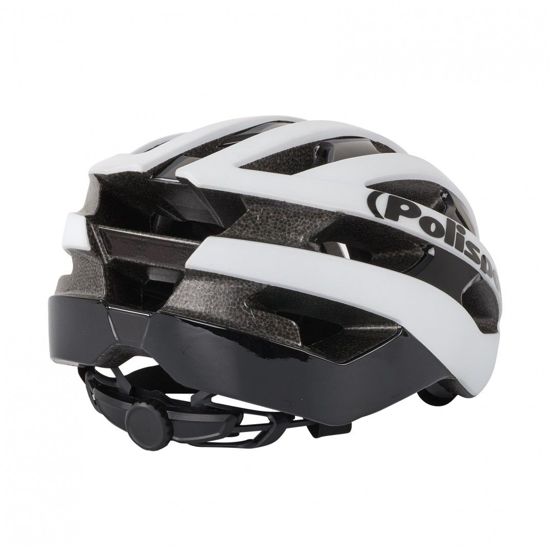 Light Pro - Cycling Helmet for Road Use White - M Size