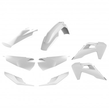 Husqvarna TE,FE - Kit de Plsticos Enduro Branco - Modelos 2020