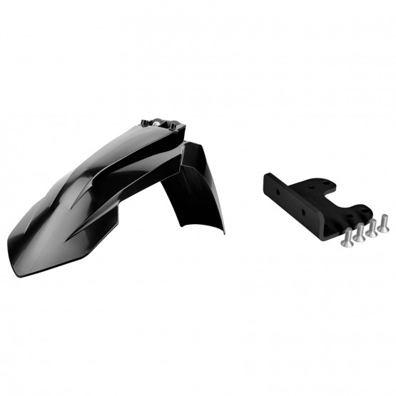 KTM SX/SX-F - Kit Adaptador de Guardabarros Delantero Negro - Modelos 2007-12
