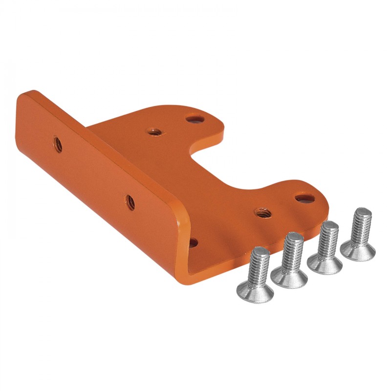 KTM EXC/EXC-F - Kit Adaptador de Guardabarros Delantero Naranja - Modelos 2008-13