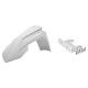 KTM SX/SX-F - Kit Adaptador de Guardabarros Delantero Blanco - Modelos 2007-12 KTM SX/SX-F - Kit Adaptador de Guardabarros Delantero Blanco - Modelos 2007-12