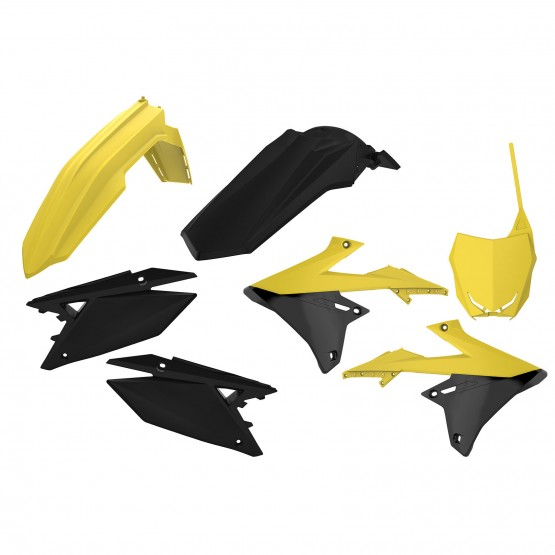 Standard Plastic Kit Suzuki RMZ 250 (2019-24)