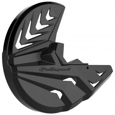 Yamaha YZ 125/250,YZ 250F/450F - Bremsscheiben und unterer Gabelprotektor Schwarz - Modelles 2008-20 Yamaha YZ 125/250,YZ 250F/450F - Bremsscheiben und unterer Gabelprotektor Schwarz - Modelles 2008-20