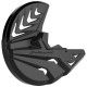 Yamaha YZ 125/250,YZ 250F/450F - Protection de Disque et Protecteur de Pied de Fourche Noir - Modèle Yamaha YZ 125/250,YZ 250F/450F - Protection de Disque et Protecteur de Pied de Fourche Noir - Modèle