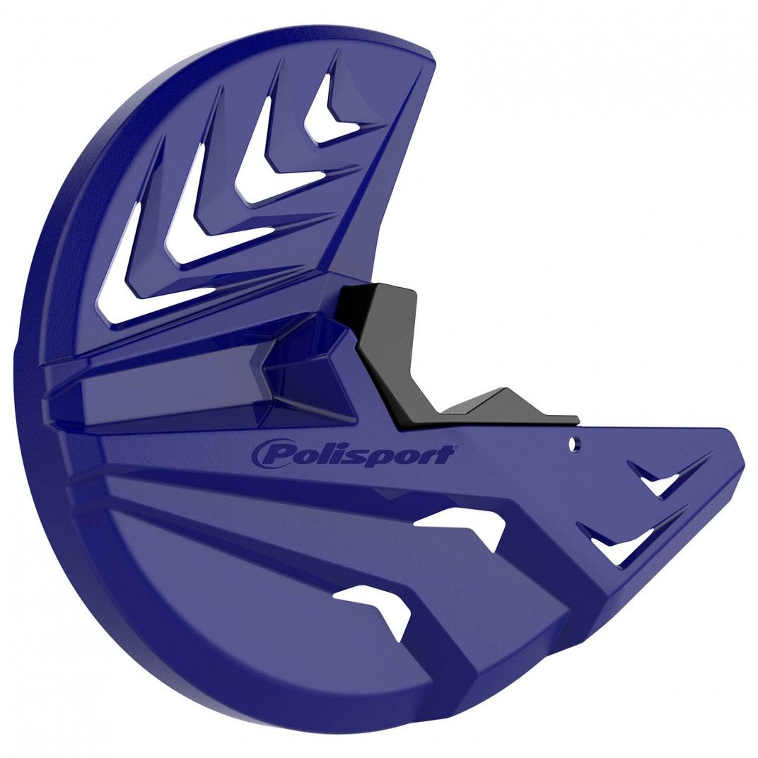 Yamaha YZ 250FX,YZ 450FX - Protector Disco Delantero y Pie de Horquilla Azul - Modelos 2016-23