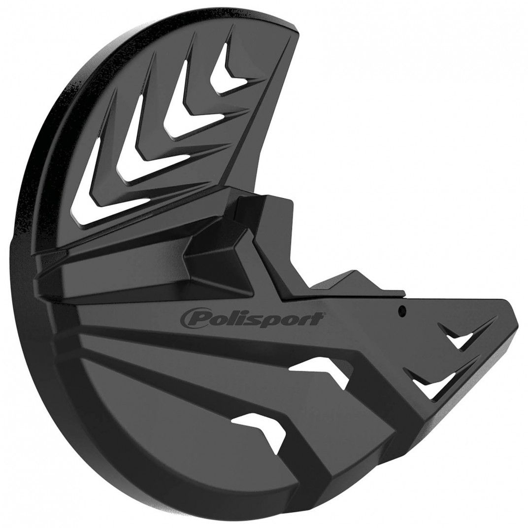 Sherco SE-R 450 - Disc and Bottom Fork Protector Black - 2015-17 Models