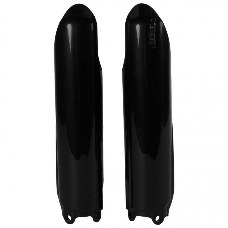 Fork Guards Black for Yamaha YZ125/250, YZ250F,YZ450F Models 