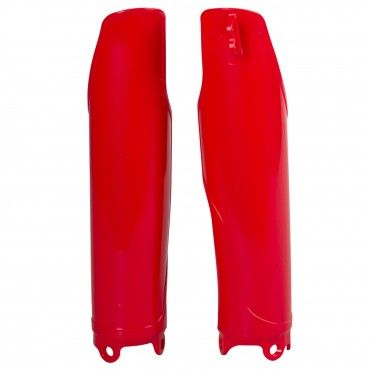 Honda CR125R,CR250R - Protetores de Forqueta Vermelho - Modelos 2004-07 Honda CR125R,CR250R - Protetores de Forqueta Vermelho - Modelos 2004-07