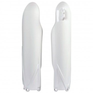 Yamaha YZ250F, YZ450F - Fork Guards White - 2010-20 Models Yamaha YZ250F, YZ450F - Fork Guards White - 2010-20 Models