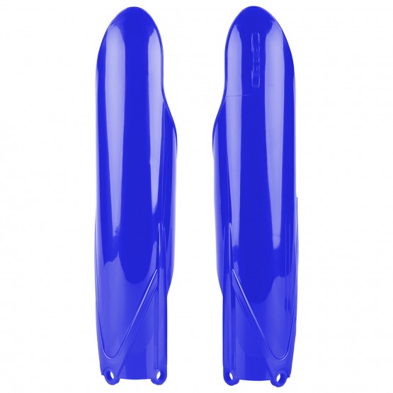 Yamaha YZ125/250, YZ250FX - Protectores de horquilla azules - Modelos 2015-24