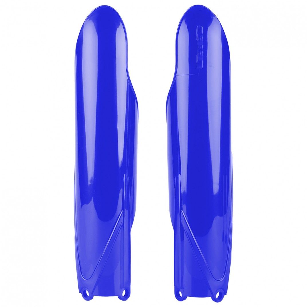 Yamaha YZ125/250, YZ250FX - Protetores de Forqueta Azul - Modelos 2015-22