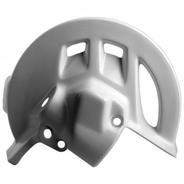 Honda CR125R,CR250R - Protector de Disco Delantero Blanco - Modelos 1995-07 Honda CR125R,CR250R - Protector de Disco Delantero Blanco - Modelos 1995-07