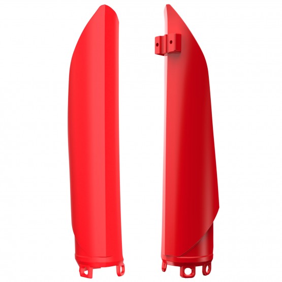 Beta RR 2T,4T - Fork Guards Red - 2012-18 Models
