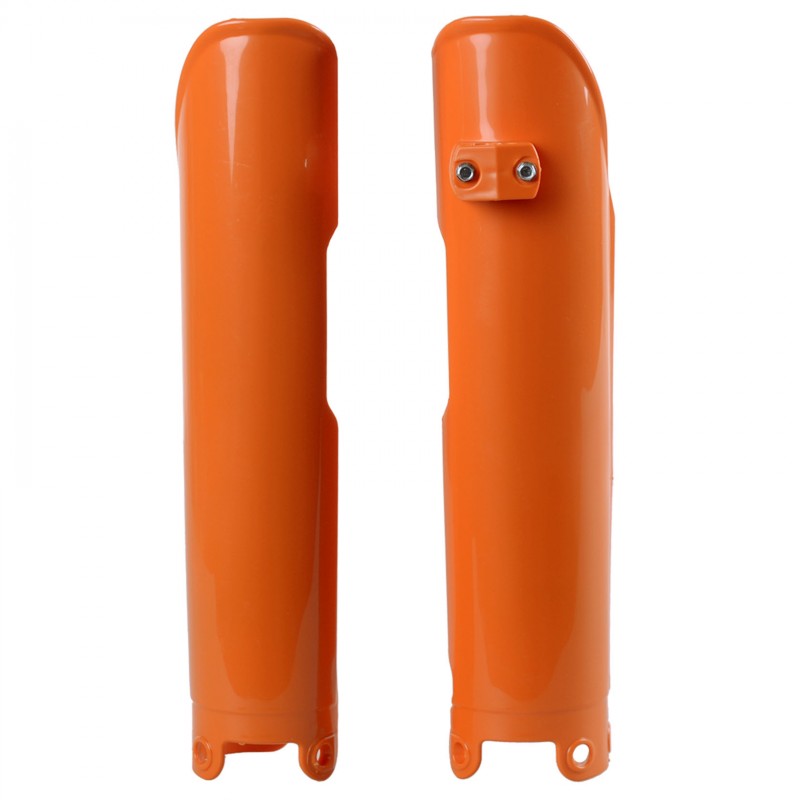 KTM XC-F - Fork Guards Orange - 2007 Models