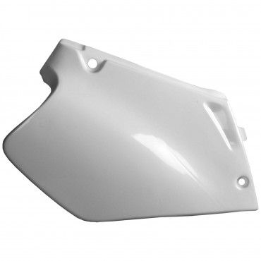 Honda CR125R - Tampas Laterais Branco - Modelos 1995-97 Honda CR125R - Tampas Laterais Branco - Modelos 1995-97