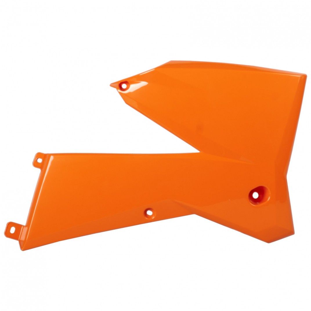 KTM EXC - Caches de Radiateur Orange - Modèles 2005-07