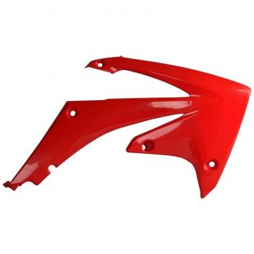 Honda CRF250R - Tapas de Radiador Rojas - Modelos 2010-13 Honda CRF250R - Tapas de Radiador Rojas - Modelos 2010-13